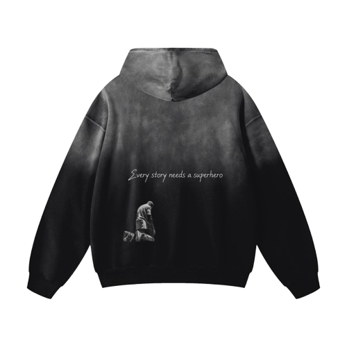 Heavyweight Sunfade Oversized Hoodie