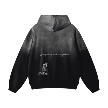 Heavyweight Sunfade Oversized Hoodie