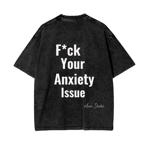 Oversize Snow Washed T-Shirt