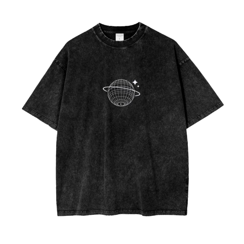 Oversize Snow Washed T-Shirt