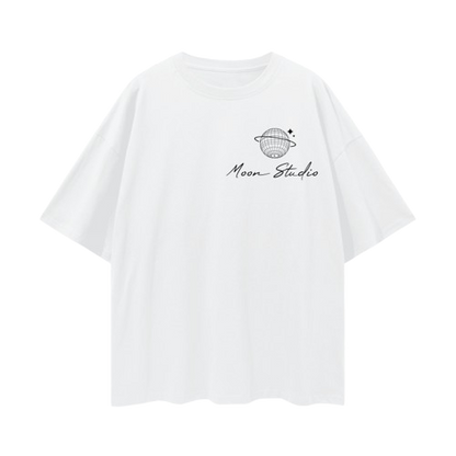 Streetwear Loose Drop Shoulder T-Shirt